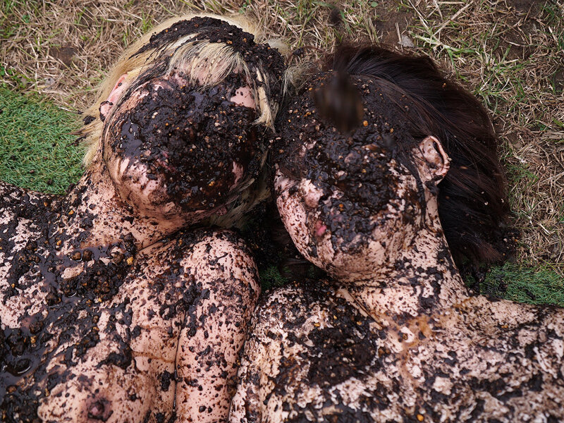 2人のケツ穴奴●が繰り広げる異次元レベルのぶっ壊れアナルWクソマゾ野外調教 音琴るい/安堂はるの 画像9