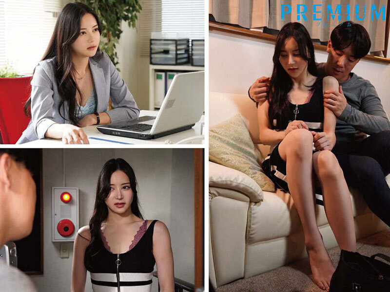 脚フェチデリヘルを呼んだらムカつく女上司が!?いつも俺を叱ってる美脚をベロ舐めまわして完全服従中出し! 白峰ミウ 画像1