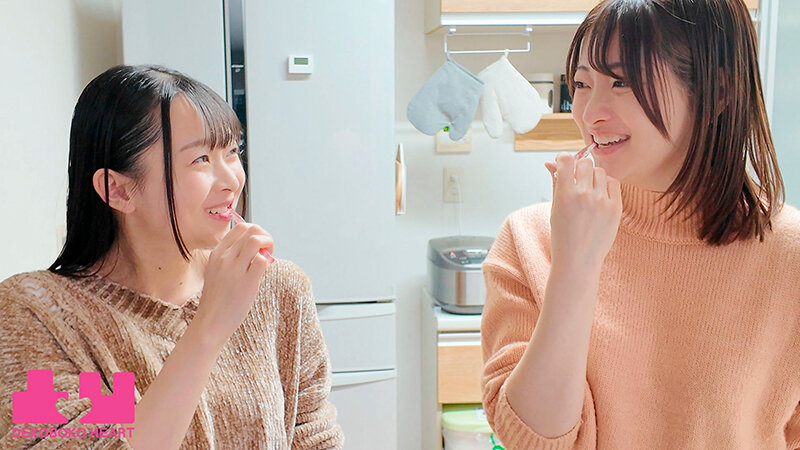 介護士ちゃんに恋した私 久しぶりに一目惚れをして勇気を出して2人きりの時にキスしたら優しくキスを返してくれて&hellip;一緒にゴハンを作ってお風呂に入って身体を重ね合った同棲レズタイム 中城葵 望月つぼみ 画像15