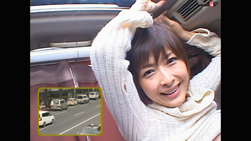 【AIリマスター】顔は日本カラダは車中！！ 夏目ナナ 画像8