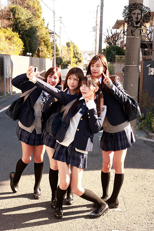 青春の日常 思い出の修学旅行 仲良し班で1泊2日のレズビアン 画像8