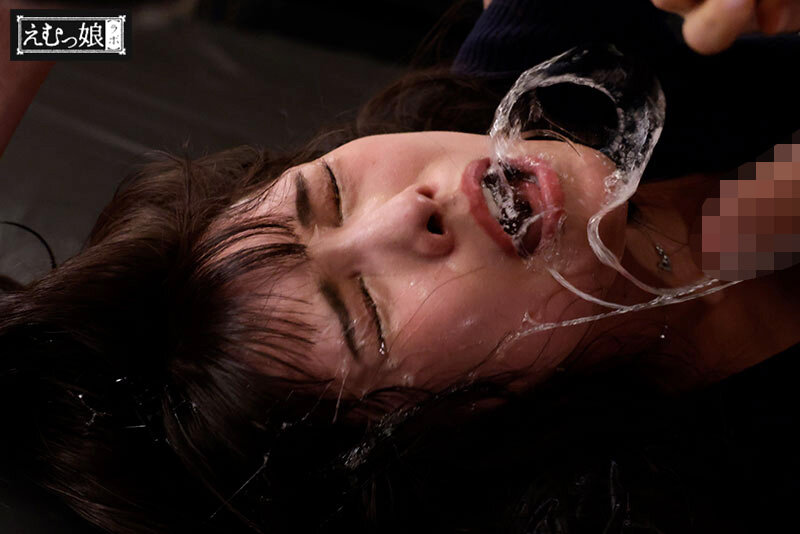 最狂。心ルンルン、喉奥真珠むせび爆ぜる。人外快楽イラマチオ 花衣つばき 画像1