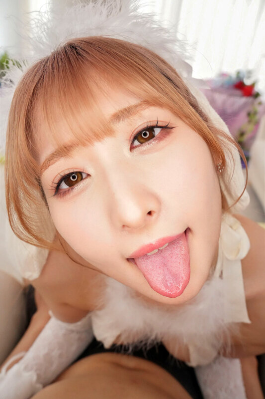 【VR】求愛キスと生殖淫語で確実に男を好きにさせる極甘なオナサポ体験 末広純 画像3