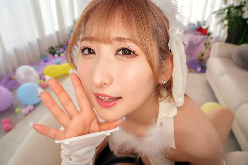 【VR】求愛キスと生殖淫語で確実に男を好きにさせる極甘なオナサポ体験 末広純 画像4