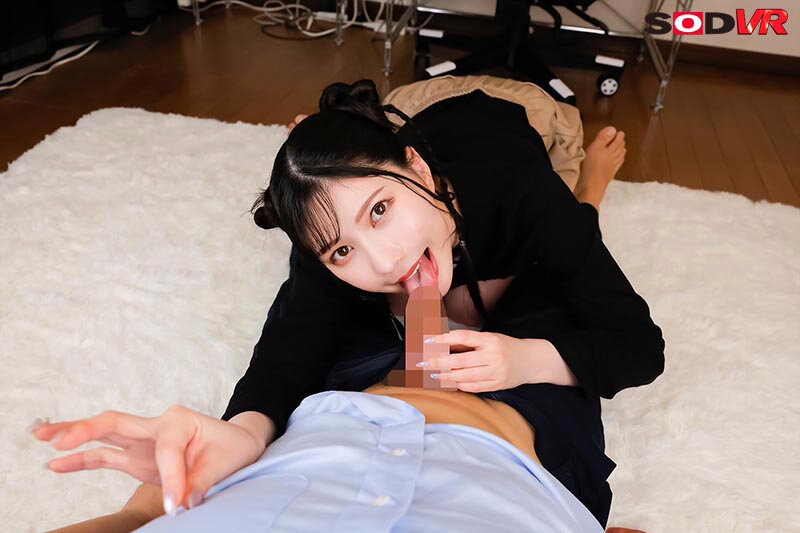 【VR】【8K】配信者藍芽さんにビ●ツを大量に投げていたらDMからのオフパコセックスに～！ 藍芽みずき 画像6