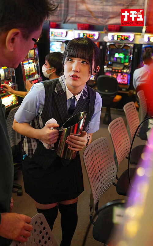 敏感（恥）巨乳羞恥2025 推定Fカップ/パチスロ店員 画像2