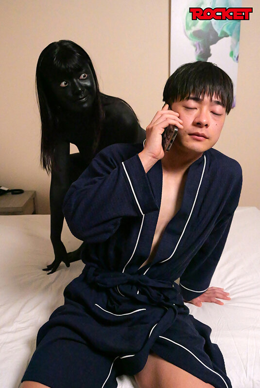 ROCKET17周年記念ユーザーリクエスト祭り 絵画や銅像 『背景』になりすましたボディぺイント痴女に襲われるホテル 画像14