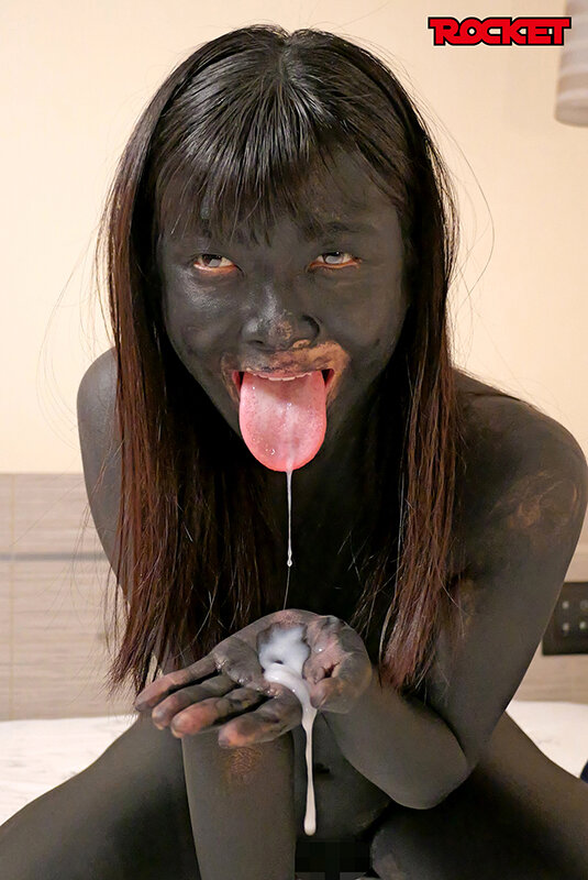 ROCKET17周年記念ユーザーリクエスト祭り 絵画や銅像 『背景』になりすましたボディぺイント痴女に襲われるホテル 画像15