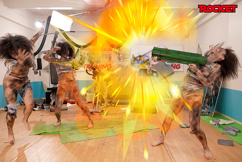 ROCKET17周年記念ユーザーリクエスト祭り 無様エロ再び！裸より恥ずかしい爆発黒焦げ女 画像11