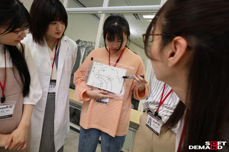 「イラマ汁はなぜ湧き出るのか？」SOD女子社員5名 イラマチオ刺激によるヌルネバどろり絶頂のど潮研究 SOD性科学ラボREPORT20 画像11