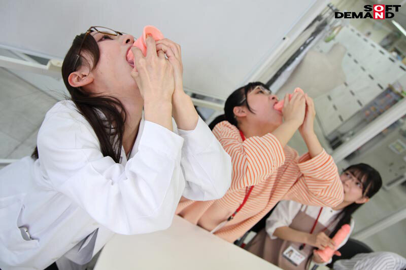 「イラマ汁はなぜ湧き出るのか？」SOD女子社員5名 イラマチオ刺激によるヌルネバどろり絶頂のど潮研究 SOD性科学ラボREPORT20 画像2