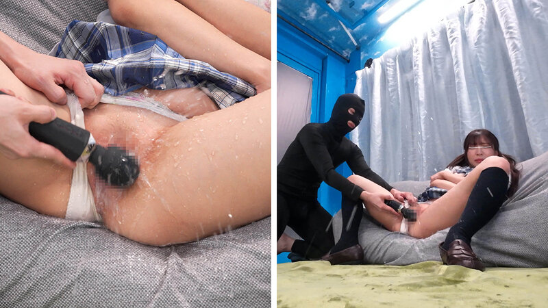 オシッコ我慢中に彼氏にビデオ通話「バレちゃダメッ！」画面の外でイカされてもバレずに通話できるのか！？ 画像11