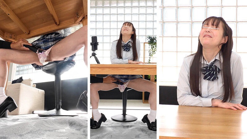 オシッコ我慢中に彼氏にビデオ通話「バレちゃダメッ！」画面の外でイカされてもバレずに通話できるのか！？ 画像3