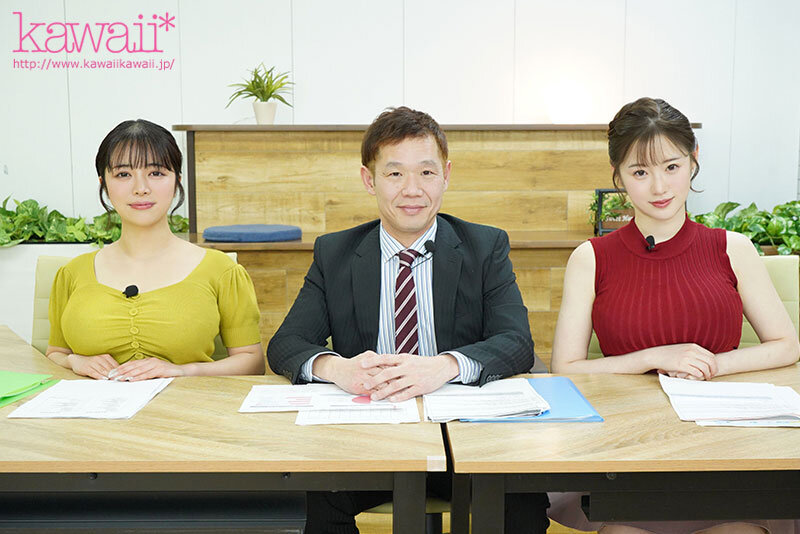 日本女子アナ界で最も乳がデカい超乳Hcup&times;Jcup美少女系枕キャスターの、デカパイハーレム献上。 丸最レア 羽月乃蒼 画像1