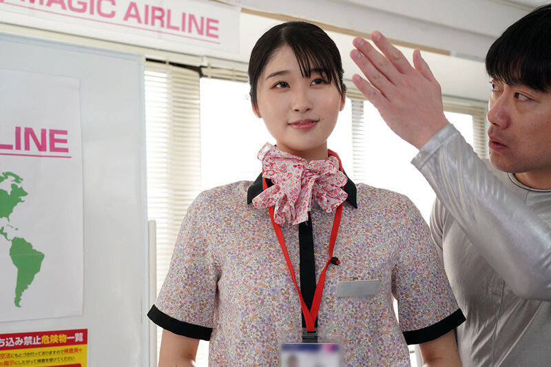 ザ・マジックミラースーツ CA編 これを着れば「存在」を「無視」されてSEXし放題 画像2