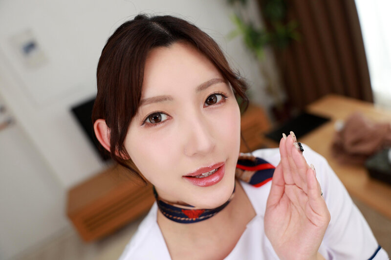 【VR】「セックスレスなんです&hellip;」とろけるささやき＆ねっとりオイル施術で密着誘惑し友人の妻という事を忘れさせてくる挿入匂わせ確信犯エステティシャン 森沢かな 画像14