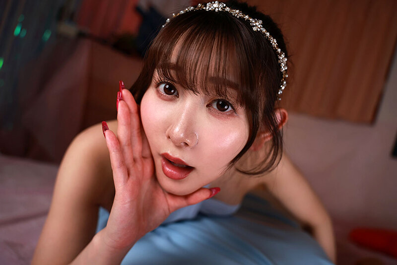 【VR】添い寝リフレ フレンチキスまでOKの店内で甘すぎて溶けてしまいそうな接吻をしたボク 静河 画像16