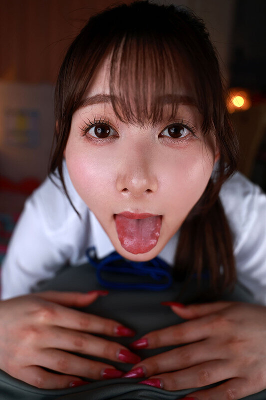 【VR】添い寝リフレ フレンチキスまでOKの店内で甘すぎて溶けてしまいそうな接吻をしたボク 静河 画像5