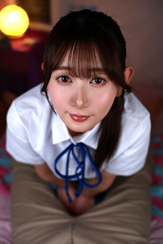 【VR】添い寝リフレ フレンチキスまでOKの店内で甘すぎて溶けてしまいそうな接吻をしたボク 静河 画像6