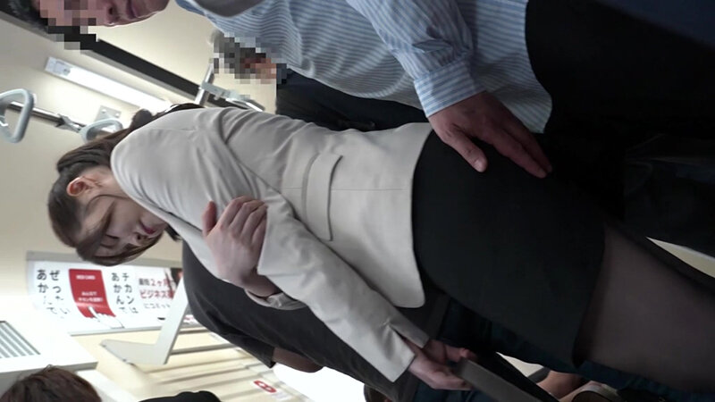 ぷるぷる神乳痴〇2 乳首こねくり柔肌鷲掴み、乳頭玩具までも！長時間アクメで腰を振ってしまい中出しが拒めない新卒リクスーOL～ターゲットC子編～ 画像1