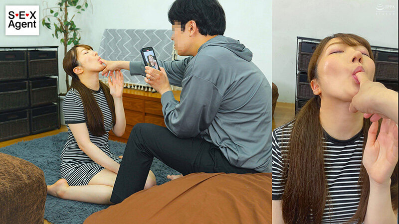 スマホ撮影&times;定点カメラ 素人カップルの自家製ポルノフェラ 画像1