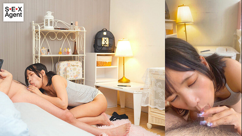 スマホ撮影&times;定点カメラ 素人カップルの自家製ポルノフェラ 画像5