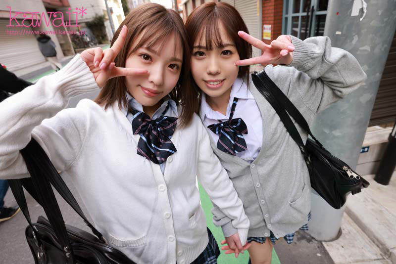 「どっちか選ばなくていいよ？ニコイチで愛せばいいじゃん」双子ハーレム沼が最高すぎて多分一生抜け出せない。 白桃はな 福田もも 画像1