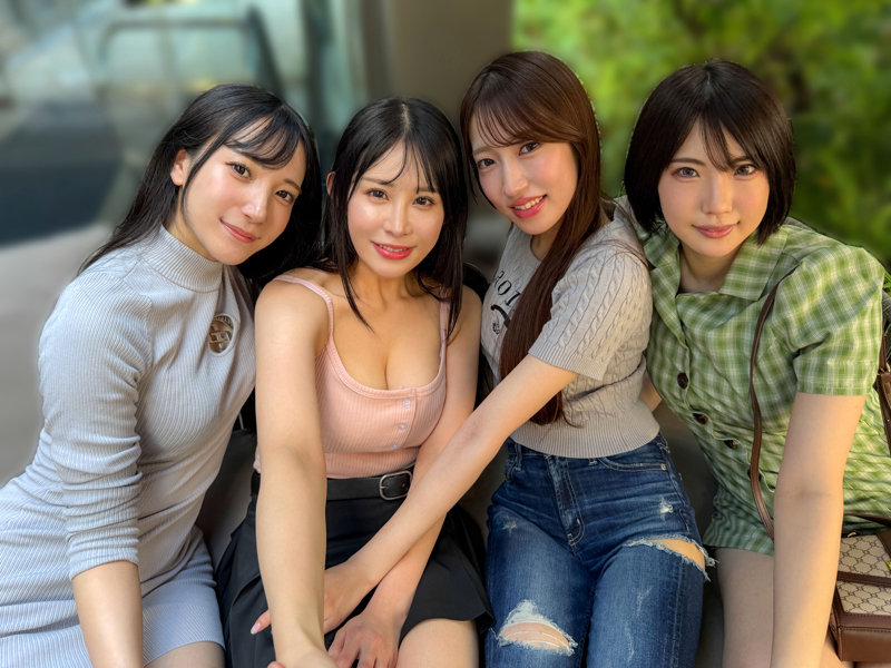 さら＆ひまり＆まりな＆うらら 画像1