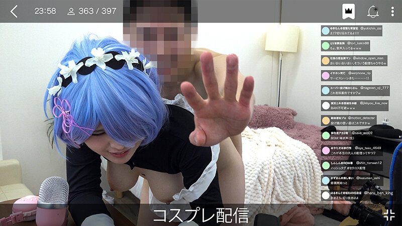 人気生主Gカップインフルエンサー・カメラの前でイキ果てる姿が生配信されてしまう。勝手に成立された裏オプに、彼氏のためなら&hellip;と媚びて喘いでイキ果てる 画像12