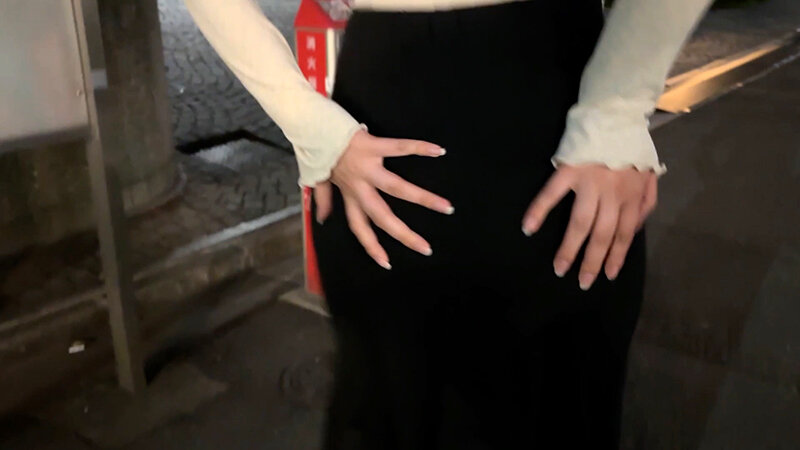 街角で声をかけてアナル観察させてもらう ネイリスト ゆあちゃん 画像2