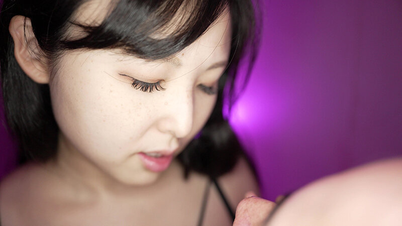 【個人撮影】横山夏希の酸っぱい舌で鼻責め＆唾ぶっかけ！ 画像10