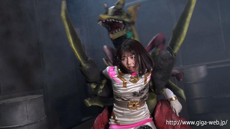 ヒロインハンティング 強獣戦隊ワイルドレンジャー 狩猟ゲームの獲物にされたワイルドホワイト 泉りおん 画像10