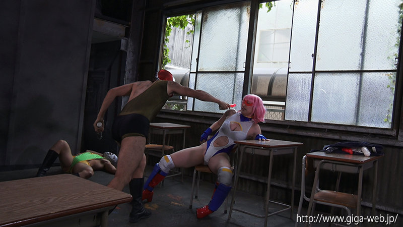 爆裂乙女ギシギシぷるんVSサイボーグ怪人 画像1