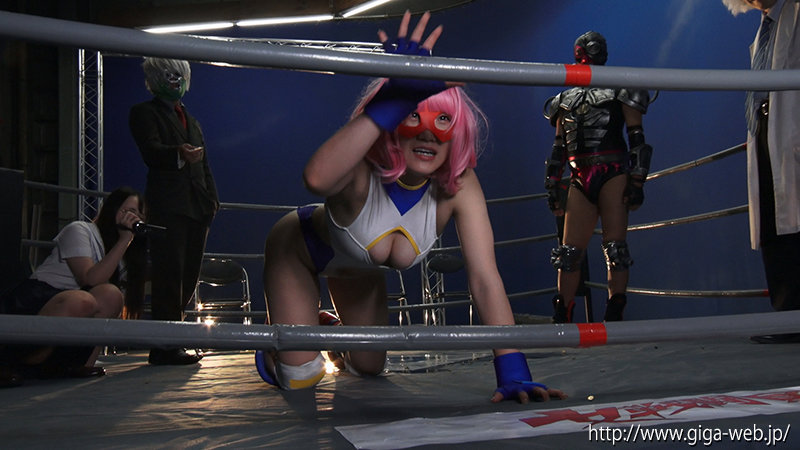 爆裂乙女ギシギシぷるんVSサイボーグ怪人 画像16