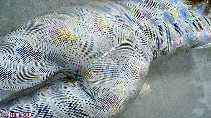 全身タイツ痴女 1 一条みお 画像2