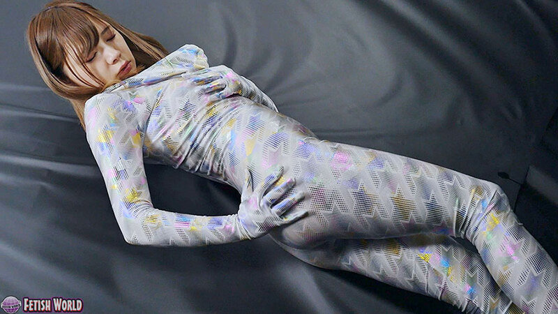 全身タイツ痴女 1 一条みお 画像4