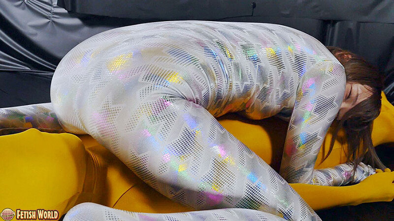 全身タイツ痴女 1 一条みお 画像8