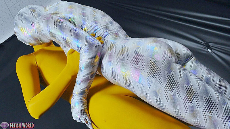 全身タイツ痴女 1 一条みお 画像9