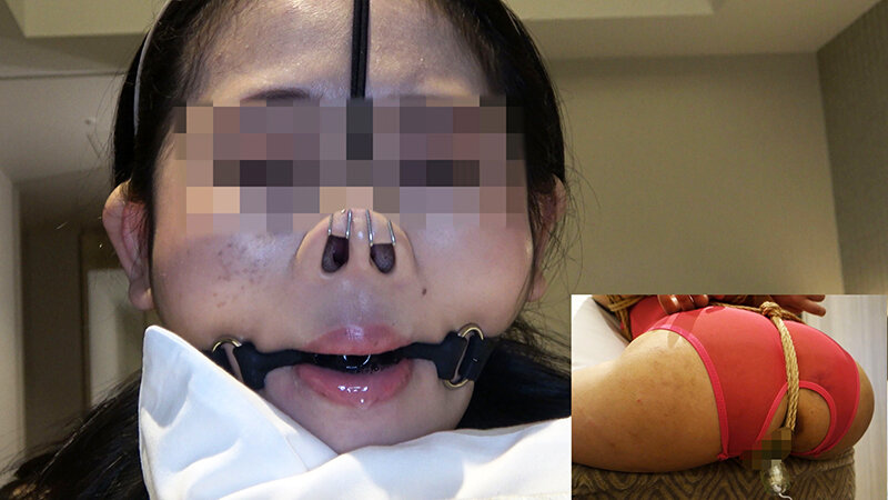 オマ○コ鞭と豚鼻に涙する性奴●大学院生（投稿ネーム◎知美） 画像14