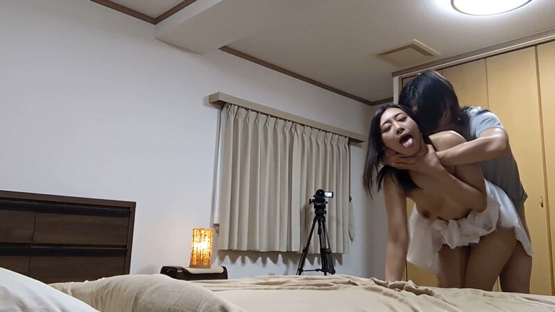 首絞めセックスで何度も天国逝きたいの！！【性豪ビッチ幽霊が棲みつく事故物件～白峰が丘マンション～】 白峰郁美 画像8