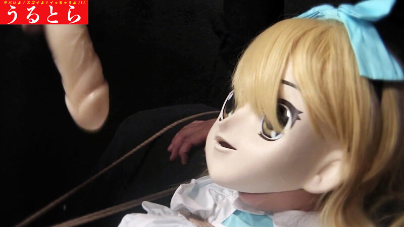 美少女マスクの女が電動ドリルと極太チ○ポを濡れ濡れマ○コにブチ込まれて気を失うまで 画像3