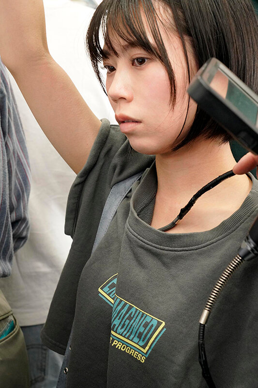 雨宮あや花 前戯 - 完全着衣内アングル！先端が自在に動くファイバースコープで敏感な乳首を責められ恥ずかしがりながらも感じてしまう私服小柄ちっぱい美少女 雨宮あや花