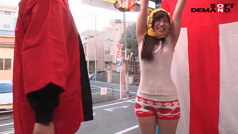 素人 企画単体 シーン13 - 祝2022年！初詣帰りのほろ酔い女子限定 お年玉争奪羞恥野球拳対決 10名収録 【マジックミラー号25周年記念作品】