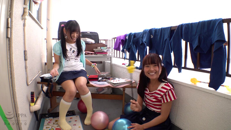 素人 企画単体 ビジュアル - 世田谷共同区営団地 日焼け美少女映像 （1） Wフェラ編