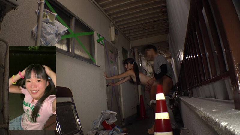 素人 企画単体 シーン16 - 世田谷共同区営団地 日焼け美少女映像 （4）