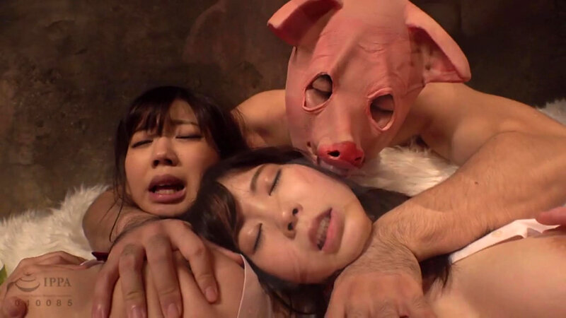 美保結衣、真白ここ シーン10 - 人間牧場2 美保結衣/真白ここ