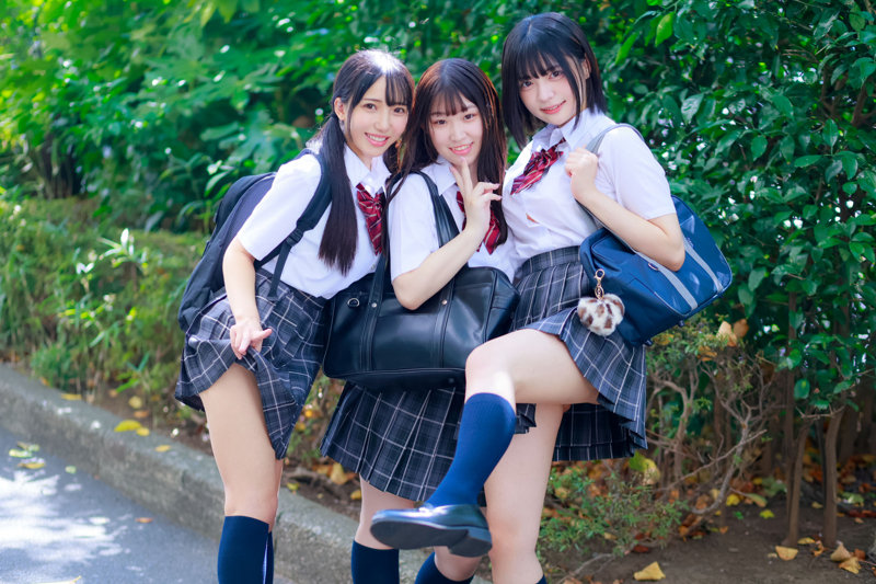 素人 企画単体 ビジュアル - ゆみ＆おと＆まこ