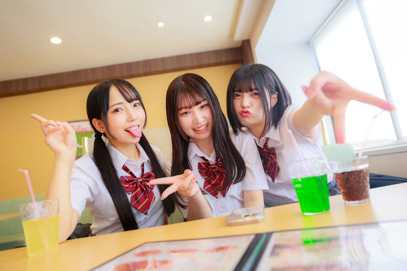 素人 企画単体 前戯 - ゆみ＆おと＆まこ