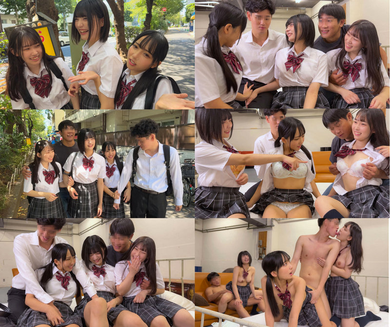 素人 企画単体 激しいプレイ - ゆみ＆おと＆まこ