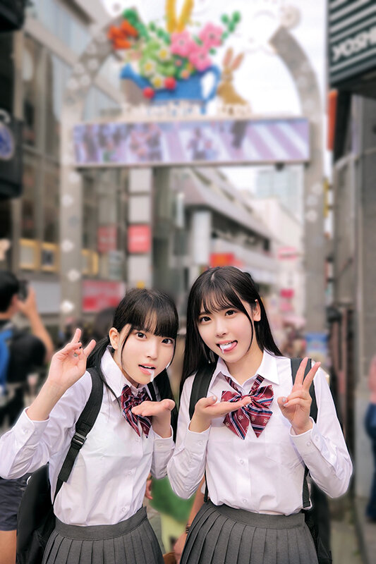 素人 企画単体 ビジュアル - 田舎からやって来た修学旅行生に東京観光ごっくんデート 精子を口に入れたままドキドキ散歩 周りに気づかれないようにごっくん ひなのちゃん＆あかりちゃん ラブラブカップル同士が互いのパートナーを交換するスワッピングゲームに挑戦！！相手の彼女＆彼氏をより多く&hellip;